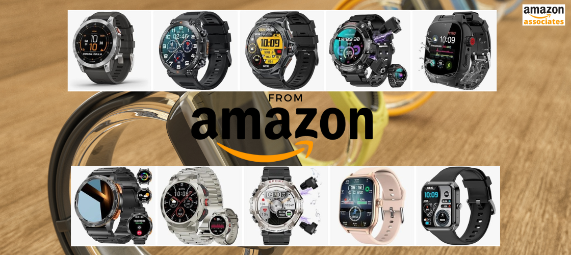 Smart Watches now on discount at Amazon